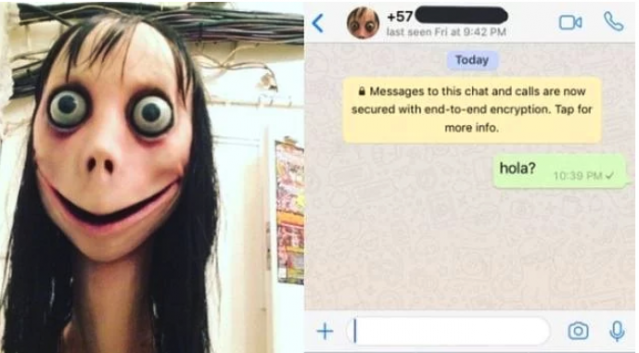 Yeni Mavi Balina mı? WhatsApp Üzerinden Yayılan 'Momo' İsimli Oyun Tehlike Saçıyor