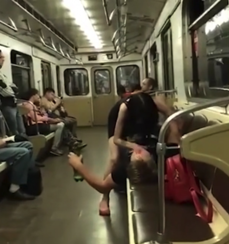 Metroda rezalet!