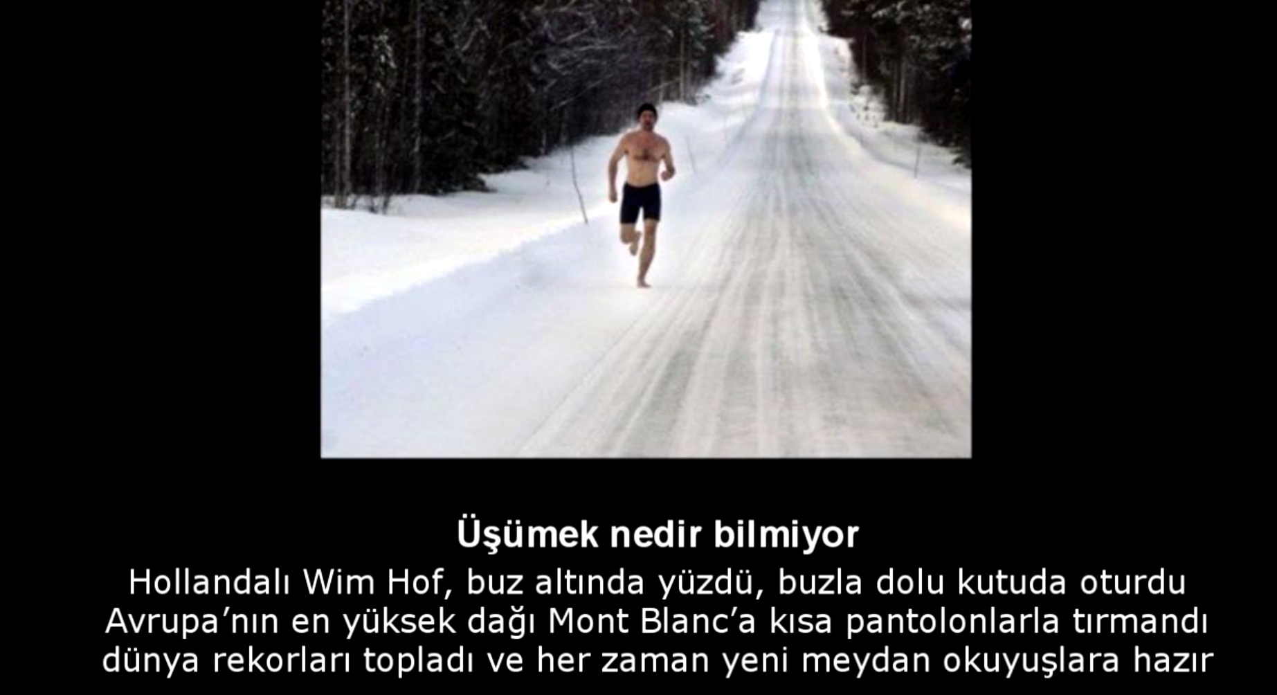 Yer Yüzünün Güçlü İnsanları