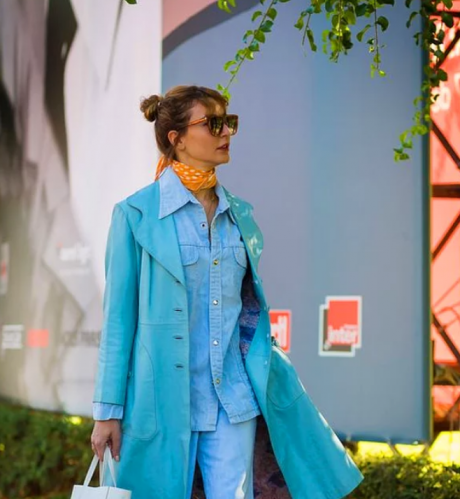 Moda Çevreleri Tarafından Parmakla Gösterilen Stili ile Global Moda İkonu Ece Sükan!