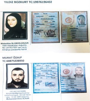 81 kentte dört canlı bomba alarmı verildi
