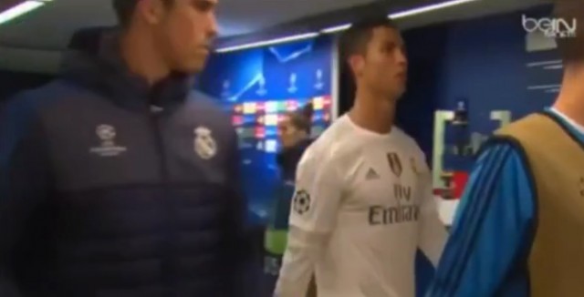 Ronaldo'ya doping şoku! Maç sonrası kameralar görüntüledi