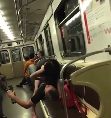 Metroda rezalet!
