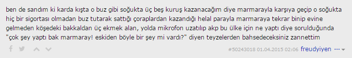Metro ve Metrobüs çıkışlarında çorap satan ablaların kim olduğunu biliyor musunuz?