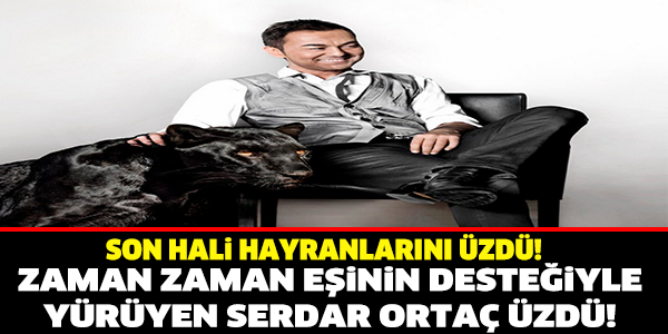 Serdar Ortaç’ın Son Hali Üzdü!