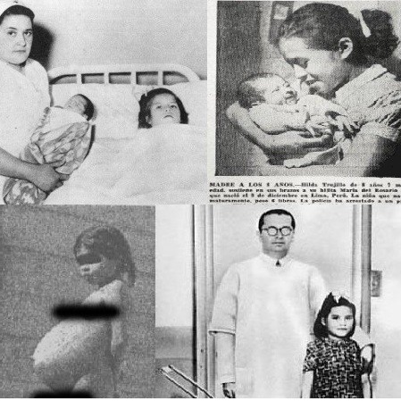 Şok! 5 yaşında anne oldu...