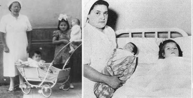 Şok! 5 yaşında anne oldu...