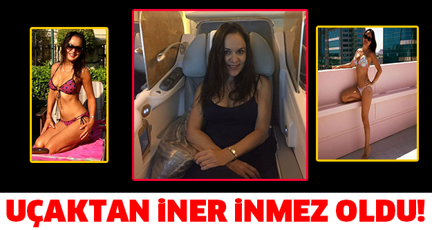 Uçaktan iner inmez oldu... Herkes şokta!!!