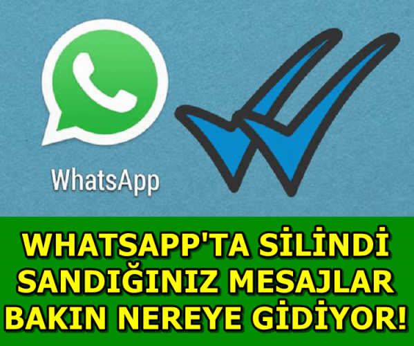 Whatsapp’ın Öyle Bir Özelliği Varmış ki…