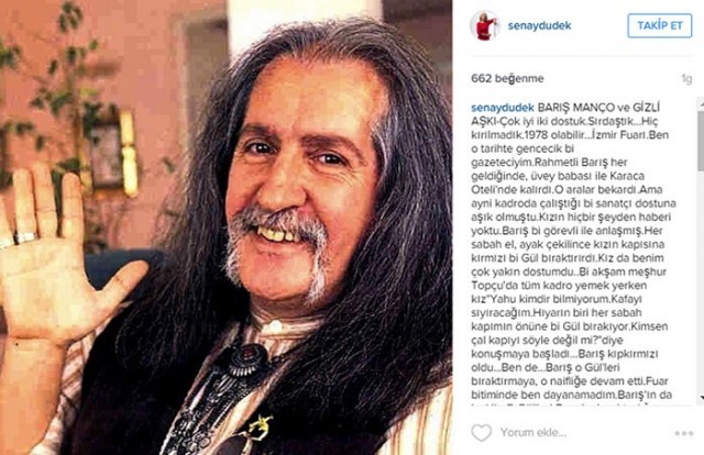 BARIŞ MANÇO VE GİZLİ AŞKI !