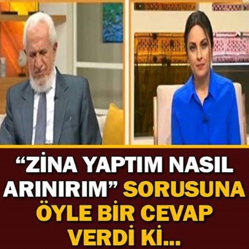 “Zina Yaptım Nasıl Arınırım” Sorusuna Öyle Bir Cevap Verdi Ki!