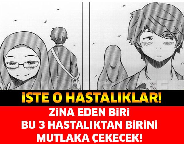 Bu hastalıkların nedeni zina..!