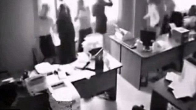 Patronu azarlayınca öyle bir şey yaptı ki...