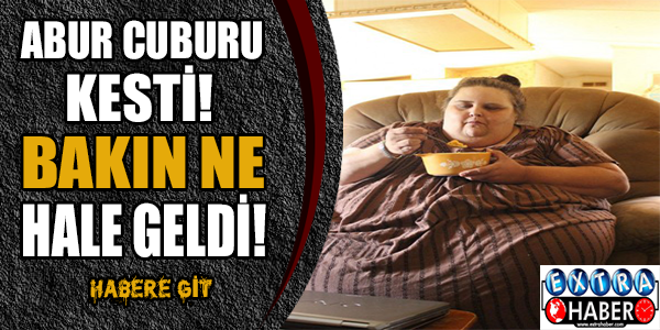 Abur cuburu kesti bakın ne hale geldi!