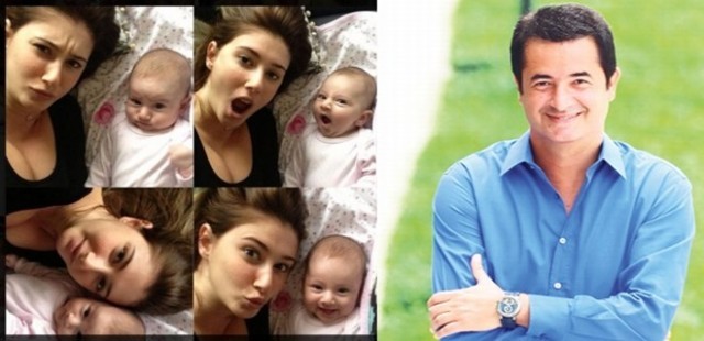 Acun'a Instagram'dan gönderme! Melisa'yı bakın ne için doğurmuş...