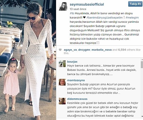 Acun'a Instagram'dan gönderme! Melisa'yı bakın ne için doğurmuş...