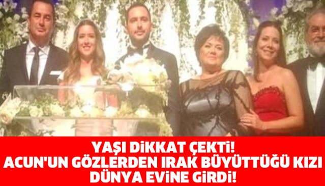 Acun Ilıcalı’nın Esrarengiz Damadı!