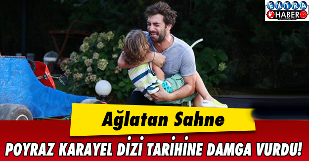 Herkesi ağlattı!