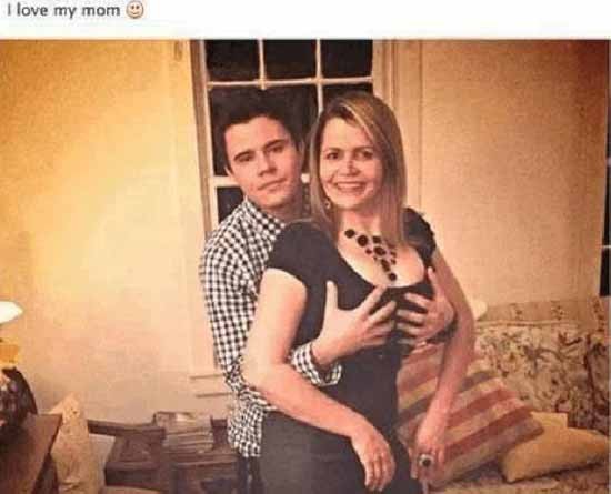AİLE FOTOĞRFLARINI ABARTINCA ORTAYA BU GÖRÜNTÜLER ÇIKTI..! ŞOK OLACAKSINIZ..!