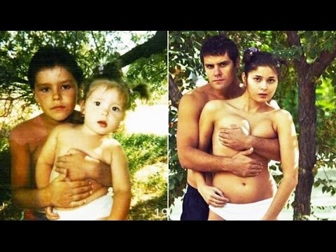 AİLE FOTOĞRFLARINI ABARTINCA ORTAYA BU GÖRÜNTÜLER ÇIKTI..! ŞOK OLACAKSINIZ..!