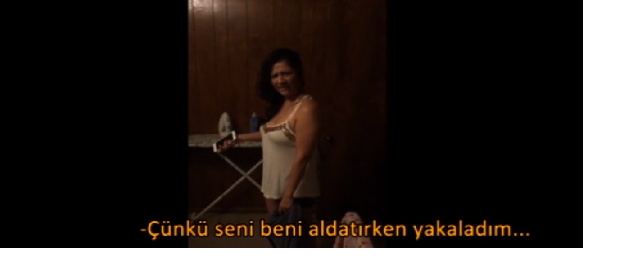 Aldatan sevgilisine öyle bir sürpriz hazırladı ki...