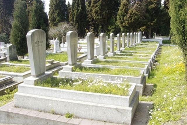SAKIN MEZARI PARMAĞINIZLA GÖSTERMEYİN ÇÜNKÜ...