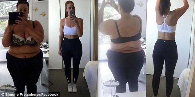 11 ayda tam 86 kilo verdi değişimini görenler gözlerine inanamadı!