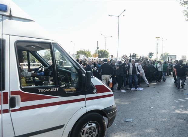 PATLAMA ANINDAN İLK GÖRÜNTÜLER !