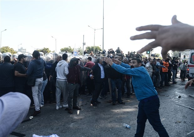 PATLAMA ANINDAN İLK GÖRÜNTÜLER !