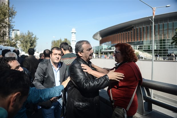 PATLAMA ANINDAN İLK GÖRÜNTÜLER !