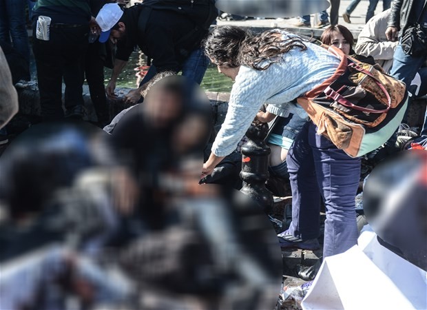 PATLAMA ANINDAN İLK GÖRÜNTÜLER !