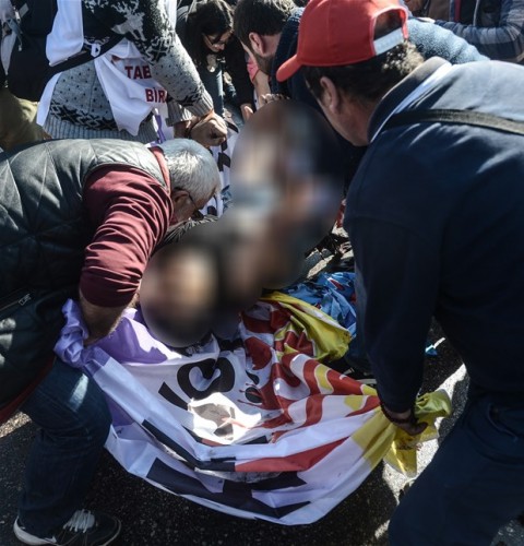 PATLAMA ANINDAN İLK GÖRÜNTÜLER !
