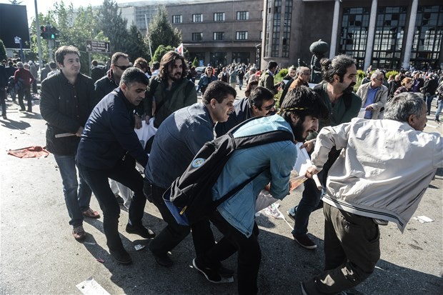 PATLAMA ANINDAN İLK GÖRÜNTÜLER !
