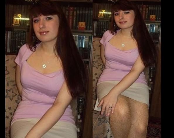 GENÇ KIZIN BACAKLARINI GÖRENLER... PAYLAŞTIĞI  FOTOĞRAFLA REZİL  OLDU!
