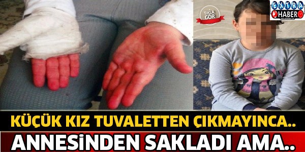 Bunu Yapan İnsan Olamaz ! Annesinden Sakladı Ama...