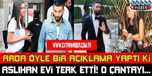 Arda öyle bir açıklama yaptı ki, Aslıhan evi terk etti! O çantayı...