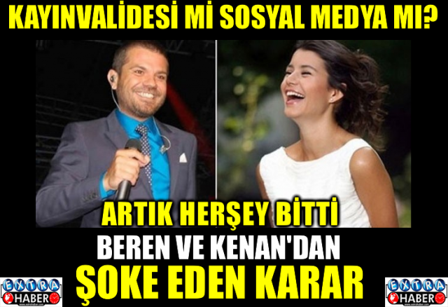 Beren İle Kenan Arası Bozuk mu ?