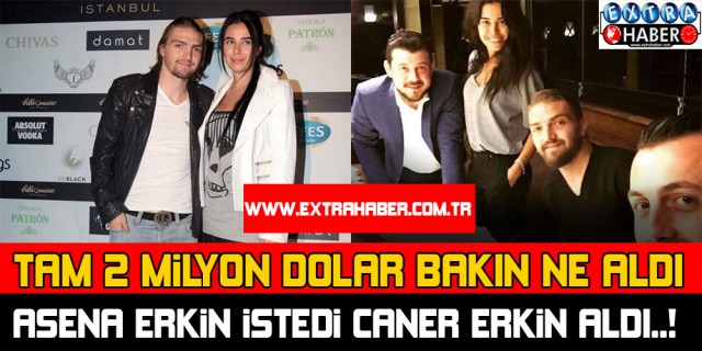 Asena Ekin istedi Caner Erkin aldı... Yok artık..! Öyle bir şey aldı ki..!