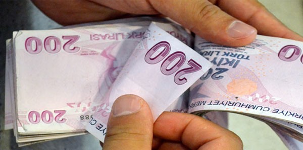 Asgari ücret bin 600 TL ! Belirli bütçe verildi..