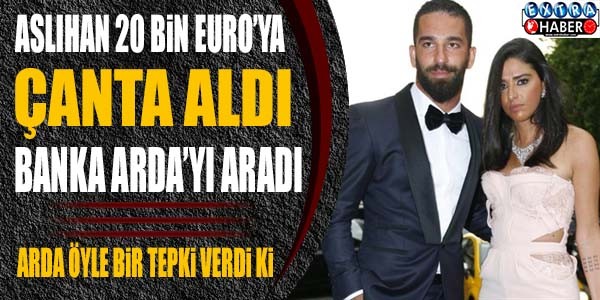 Aslıhan 20 bin Euro'ya çanta aldı, banka Arda'yı aradı! Arda öyle bir tepki verdi ki..!
