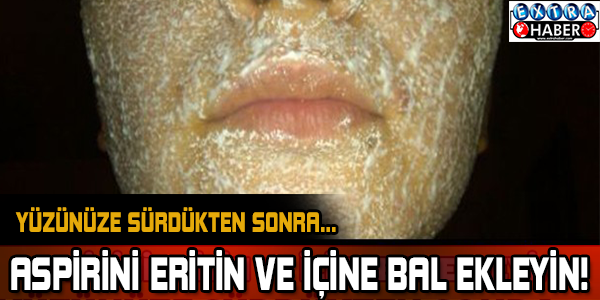 Aspirinin bu etkisine inanamayacaksınız...