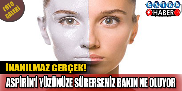 Aspirinin şaşırtan faydası!