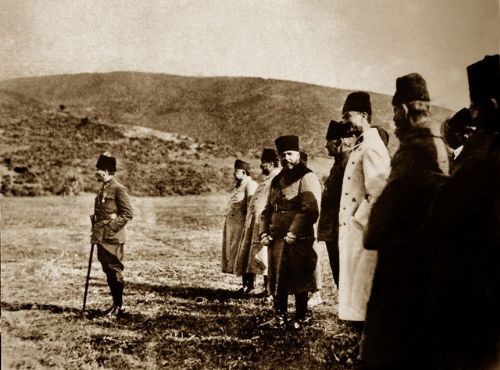 Ulu Gazi Mustafa Kemal Atatürk'ün Bilinmeyen Fotografları