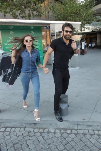Aynı AVM'ye gidince...
