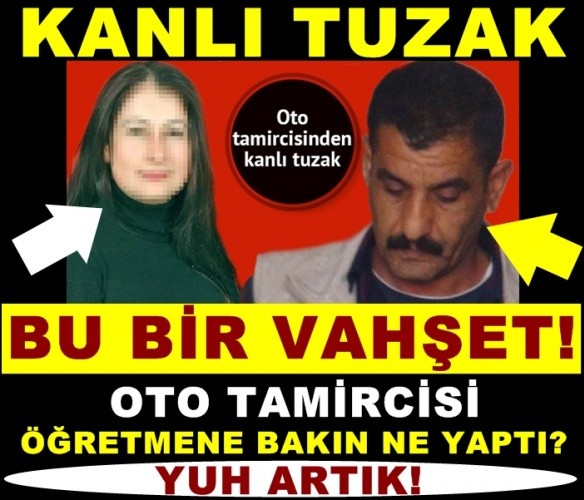 BU BİR VAHŞET...OTO TAMİRCİSİ BAKIN ÖĞRETMENE NE YAPTI?