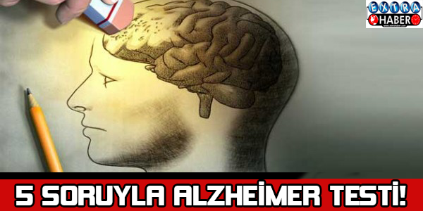 5 soruyla alzheimer testi!