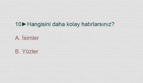 Beyninizin Hangi Yönünü Kullanıyorsunuz ?