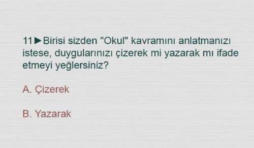 Beyninizin Hangi Yönünü Kullanıyorsunuz ?