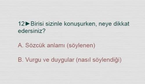 Beyninizin Hangi Yönünü Kullanıyorsunuz ?