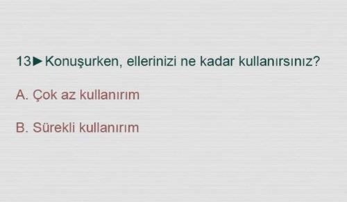 Beyninizin Hangi Yönünü Kullanıyorsunuz ?